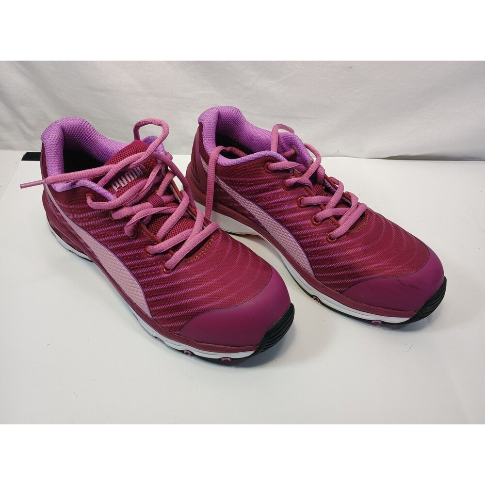 PUMA Safety Spectra 2.0 Low Women Purple Work Safety Shoes Size 8